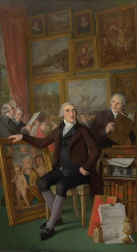 Portrait of the Collector Josephus Augustinus Brentano