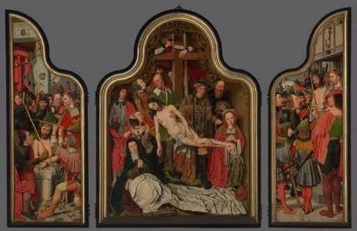 Passion triptych