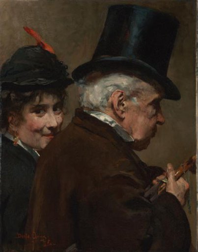 Father and daughter