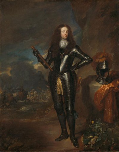 Portrait of William III, Prince of Orange and Stadholder