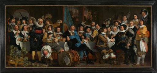 Banquet at the Crossbowmen’s Guild in Celebration of the Treaty of Münster