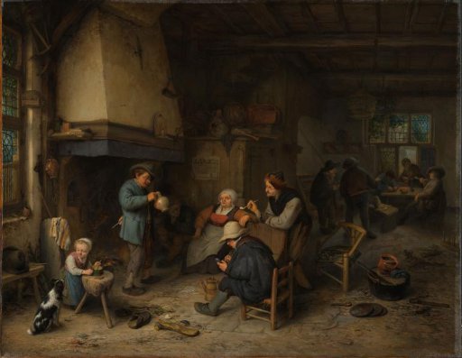 Peasant Company Indoors