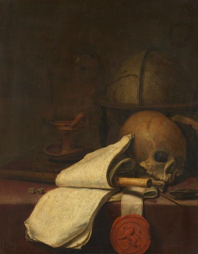 Vanitas Still Life
