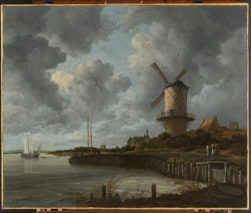 The Mill near Wijk bij Duurstede