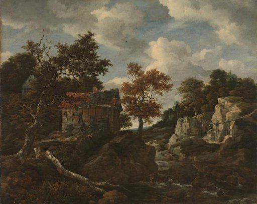 Rocky landscape