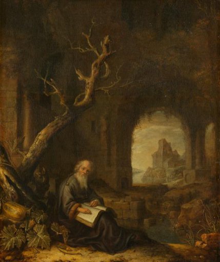 A Hermit in a Ruin