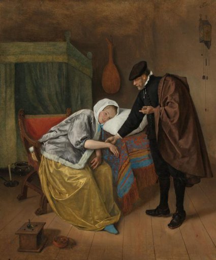 The Sick Woman