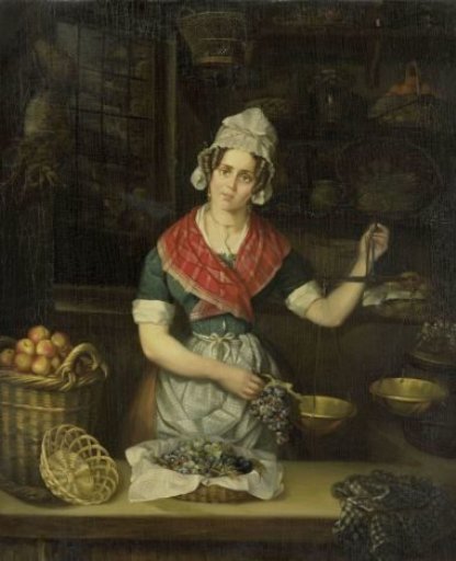 Fruit Seller