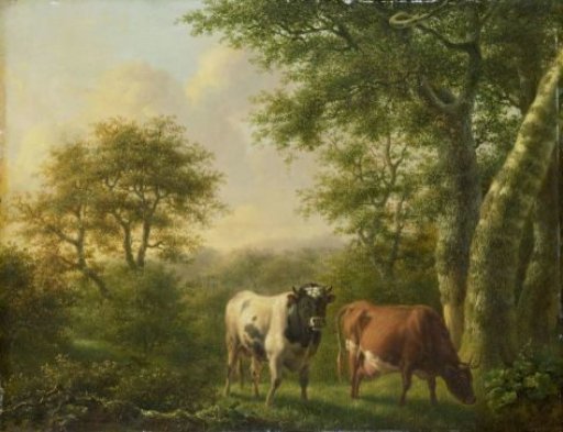 Landscape with Cattle