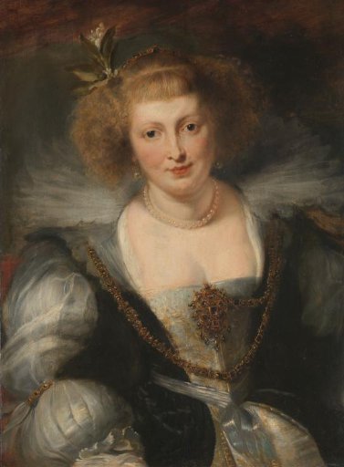 Portrait of Helena Fourment (1614-1673), the Artist’s Second Wife