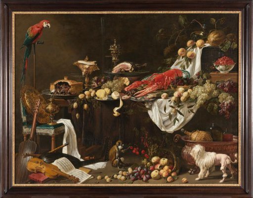 Banquet Still Life