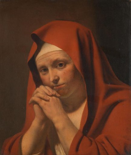 Mary Praying