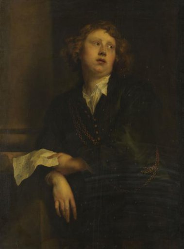 Portrait of Hendrik Liberti (c. 1610-c. 1669)