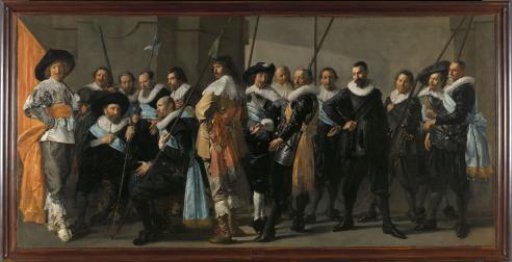 Militia Company of District XI under the Command of Captain Reynier Reael