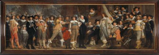 Militia Company of District VIII in Amsterdam under the Command of Captain Roelof Bicker