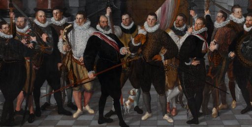 The Corporal's Guard of Captain Dirck Jacobsz Rosecrans and Lieutenant Pauw