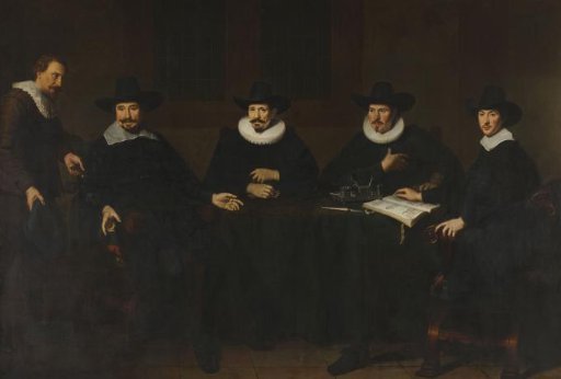 The Directors of the Serge Cloth Industry, Amsterdam