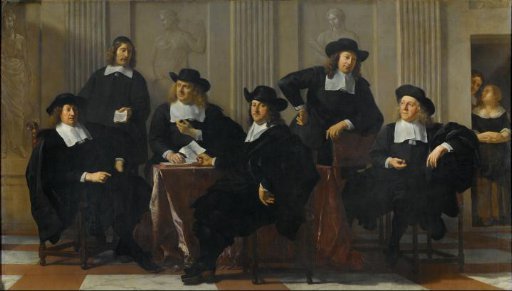 The Regents of the Spinhuis and Nieuwe Werkhuis in Amsterdam