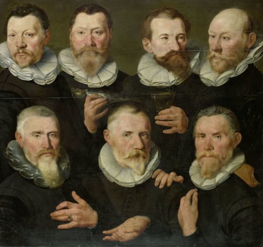 The Company of Captain Pieter Dircksz Hasselaer and Lieutenant Jan Gerritsz Hooft, Amsterdam