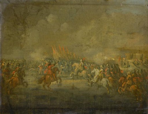 A Cavalry Skirmish
