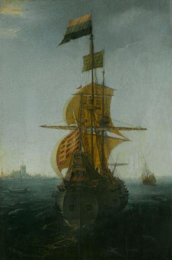 An Amsterdam East Indiaman