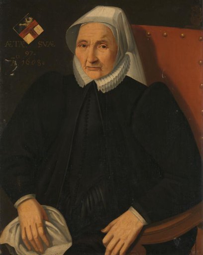 Portrait of an Elderly Lady of the Haling Family