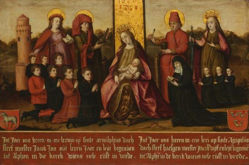 Memorial Panel for Jacob Jan van Assendelft and his Wife Haesgen van Outshoorn