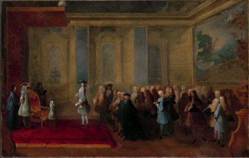 The Reception of Cornelis Hop (1685-1762) as Legate of the States-General at the Court of Louis XV, 24 July 1719