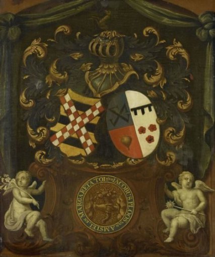 The Alliance Arms of Jacob Ploos van Amstel and Margareta Tol, 1683