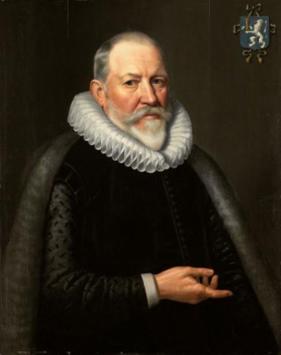 Portrait of Maerten Ruychaver (1545-1626)