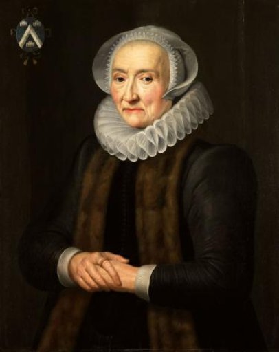 Portrait of Alid van der Laen (1542-1626)
