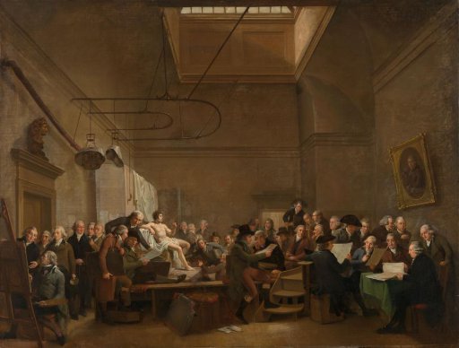The Drawing Room of the Society Felix Meritis