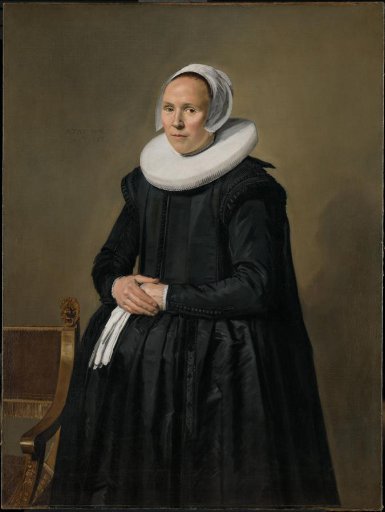 Portrait of Feyntje van Steenkiste