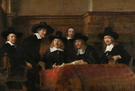 The Wardens of the Amsterdam Cloth Dyer's Guild, Known as 'The Staalmeesters'