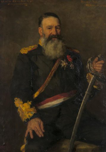 Piet J. Joubert (1831-1900). Commandant-General of the South African Republic
