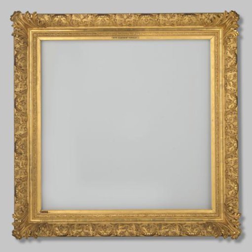 Gilded Frame with Ornaments in Pâte