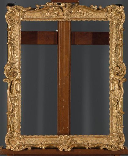 Carved and Gilded Frame