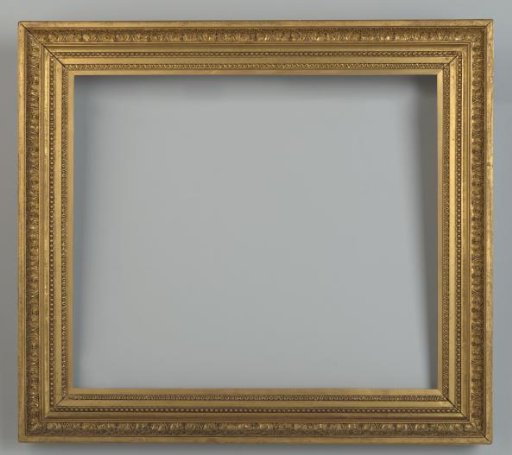 Gilded Empire frame with acanthus leaves