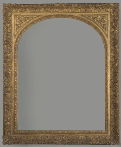 Gilded ornamental frame