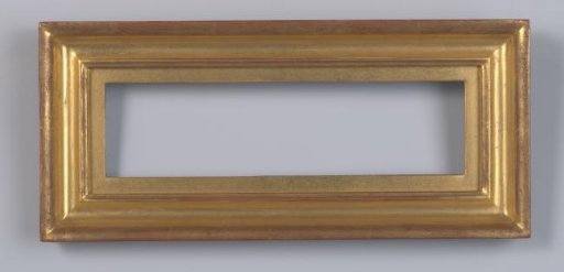 Gilded frame with ogee profile