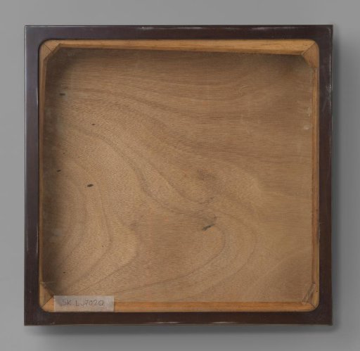 Frame for a fragment of a Chinese wall painting