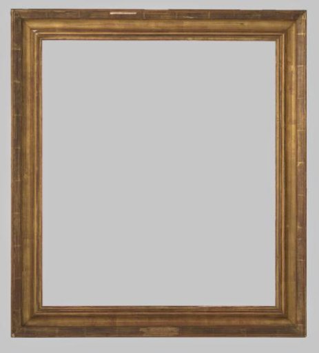 Gilded picture frame