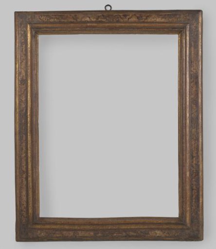Marbled renversé picture frame