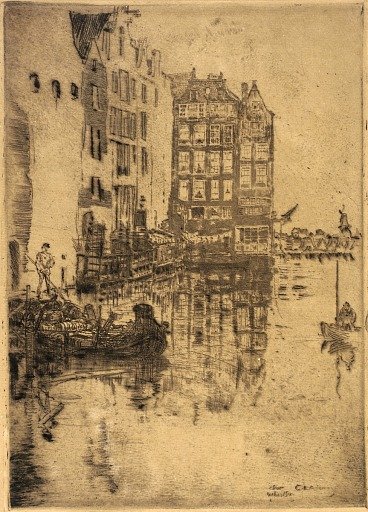 Admiral's House in Amsterdam