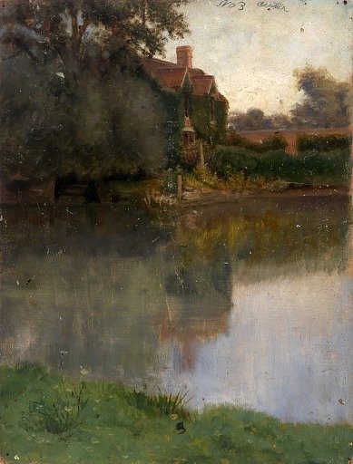 Edge of a Stream
