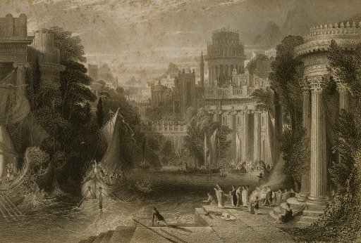A City of Ancient Greece