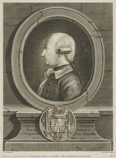Joseph II Empereur, Roy des Romains