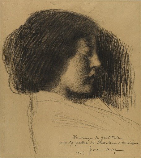 Head of a Girl