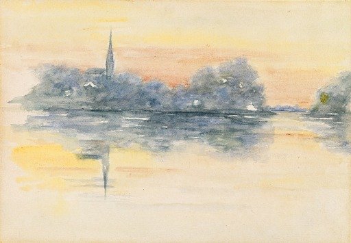 Church and Lake