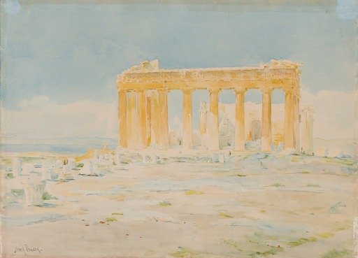 The Parthenon, East Facade